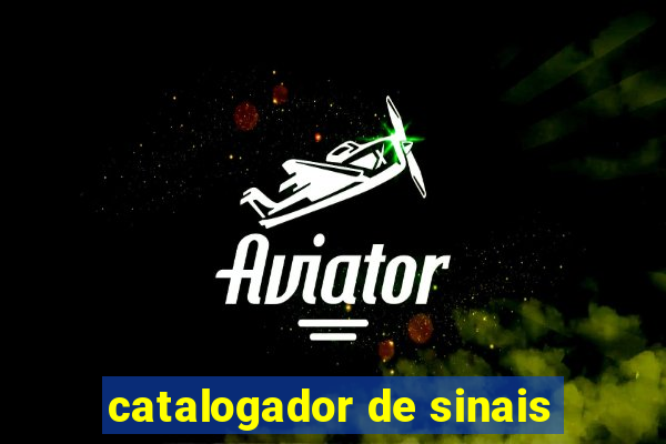 catalogador de sinais